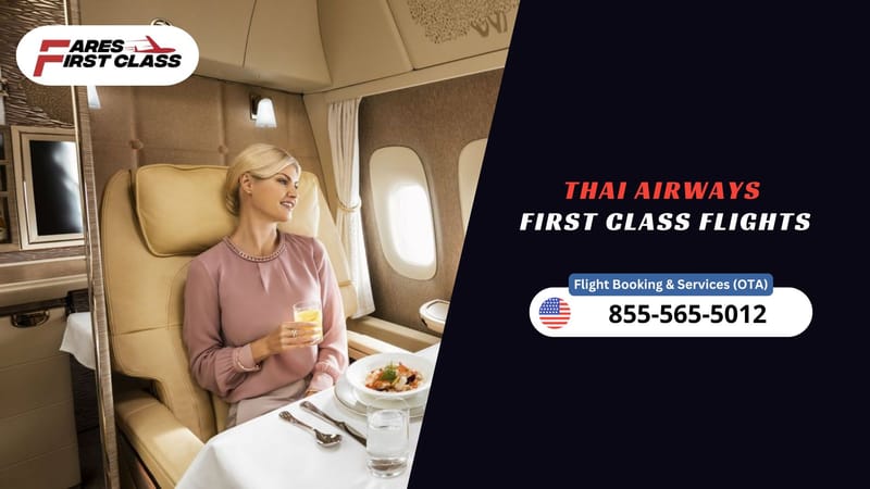 Thai Airways First Class (Royal First) | Exclusive Deals & Perks