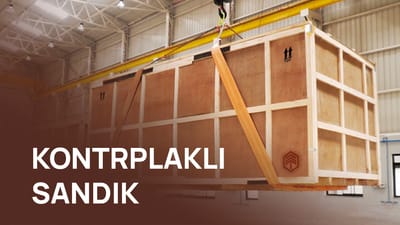 Kontrplaklı Sandık