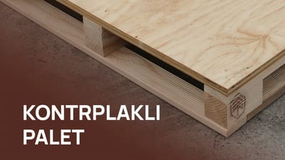 Kontrplaklı Palet