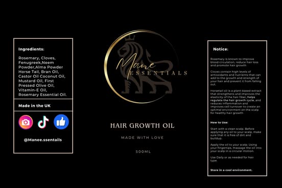 Hair Growth Oil