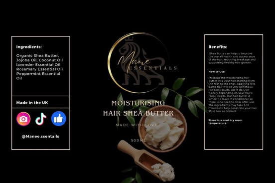 Hair Moisturizing Shae Butter