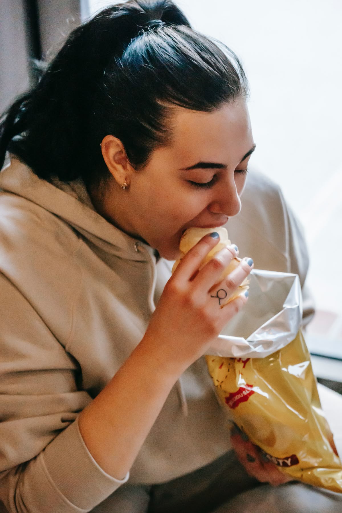 Ansiedad por comer o atracones