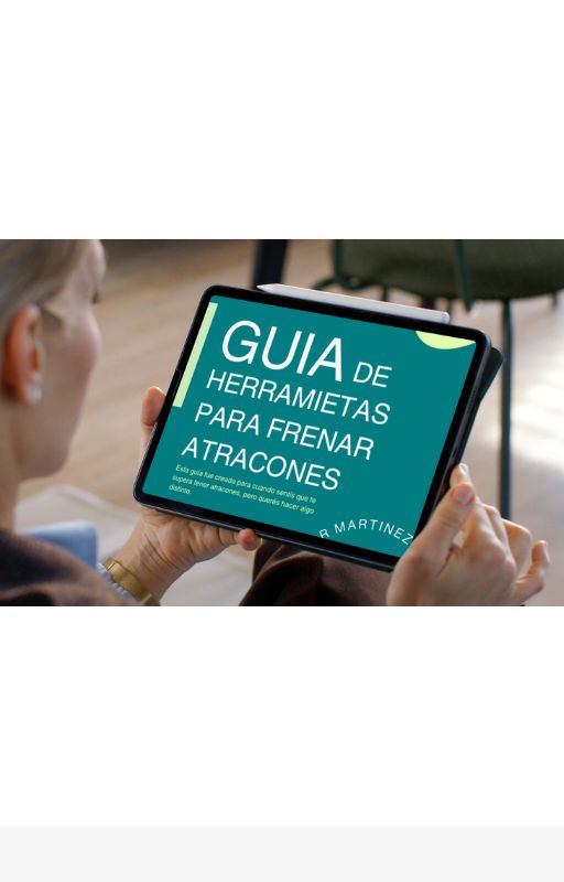GUIA  PRACTICA DE HERRAMIENTAS PARA FRENAR ATRACONES