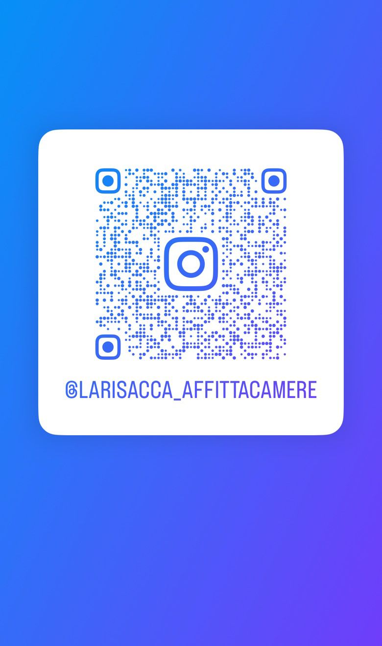 Profilo Instagram Affittacamere