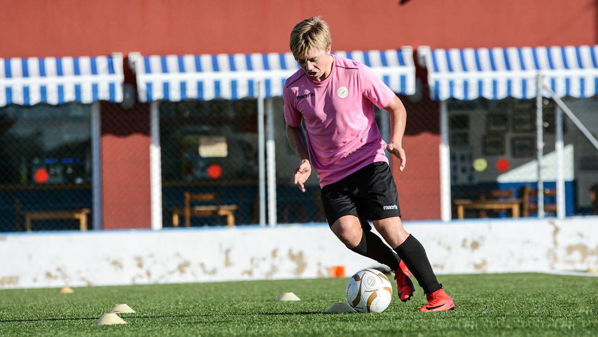 Trenes det mye på Mallorca Toppfotball?