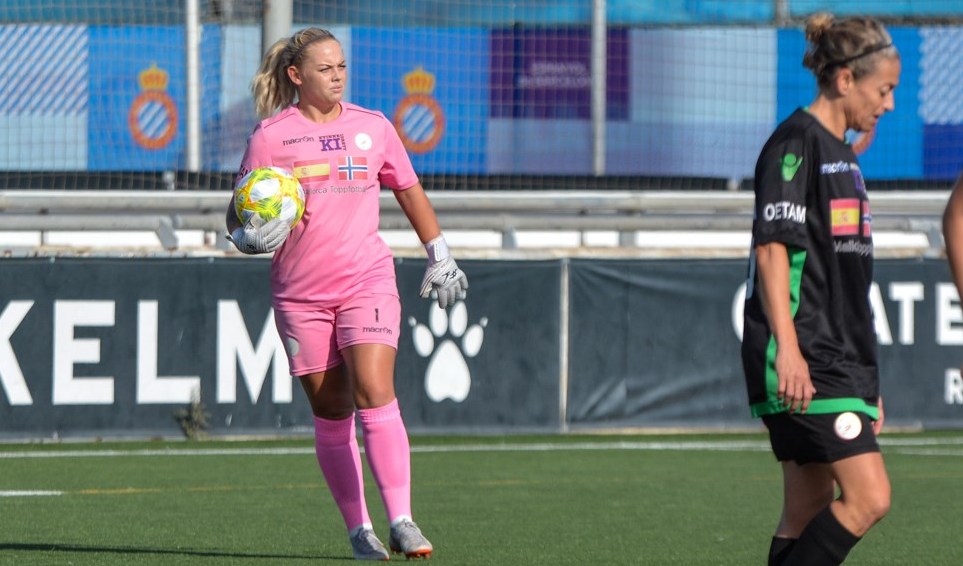 Tea Lundmark klar for Damallsvenskan
