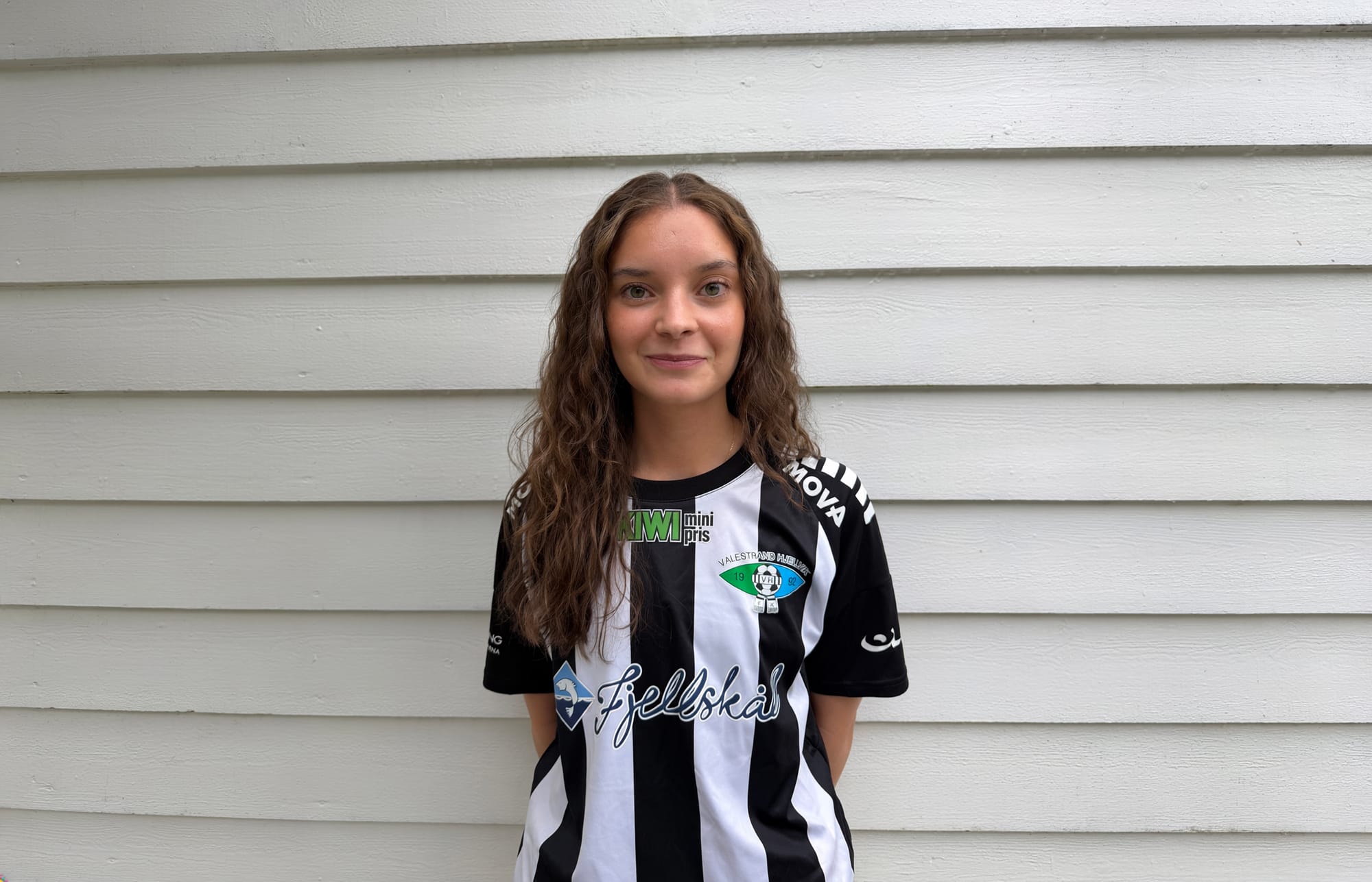 Emelina Fossheim Galaz ny elev på Mallorca Toppfotball Kvinner 2026