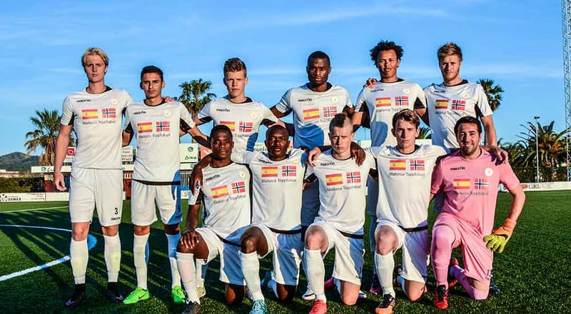 Slik søker du på Mallorca Toppfotball 2026