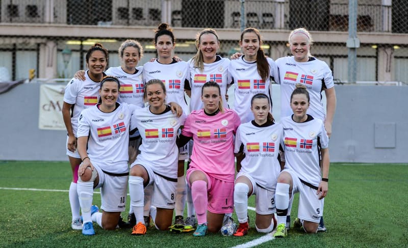 Mallorca Toppfotball Kvinner 2026
