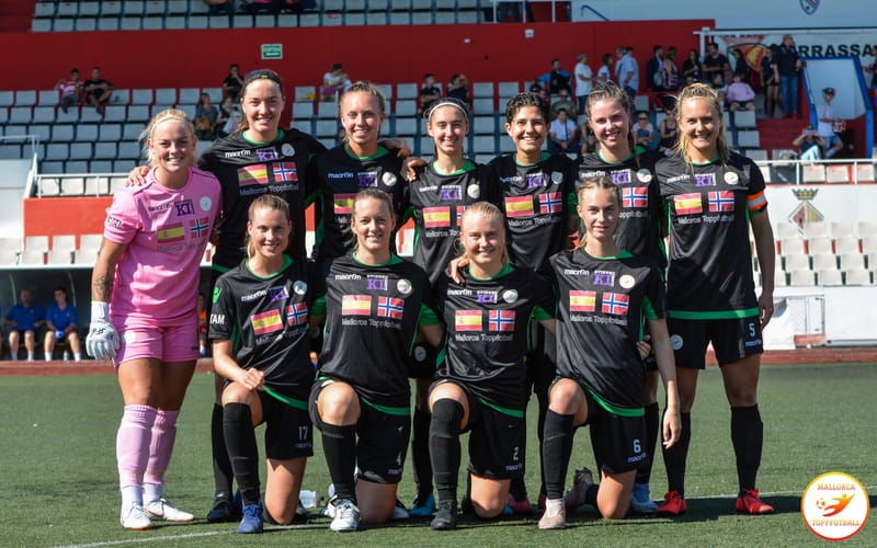 Prøvespill MTF Kvinner
