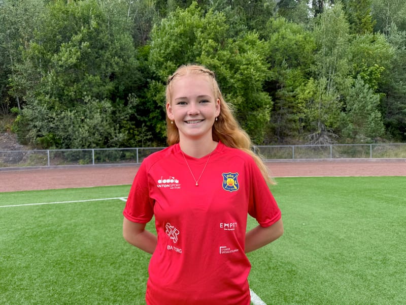 Celina Leana Nygård Tefre ny elev på Mallorca Toppfotball Kvinner 2026