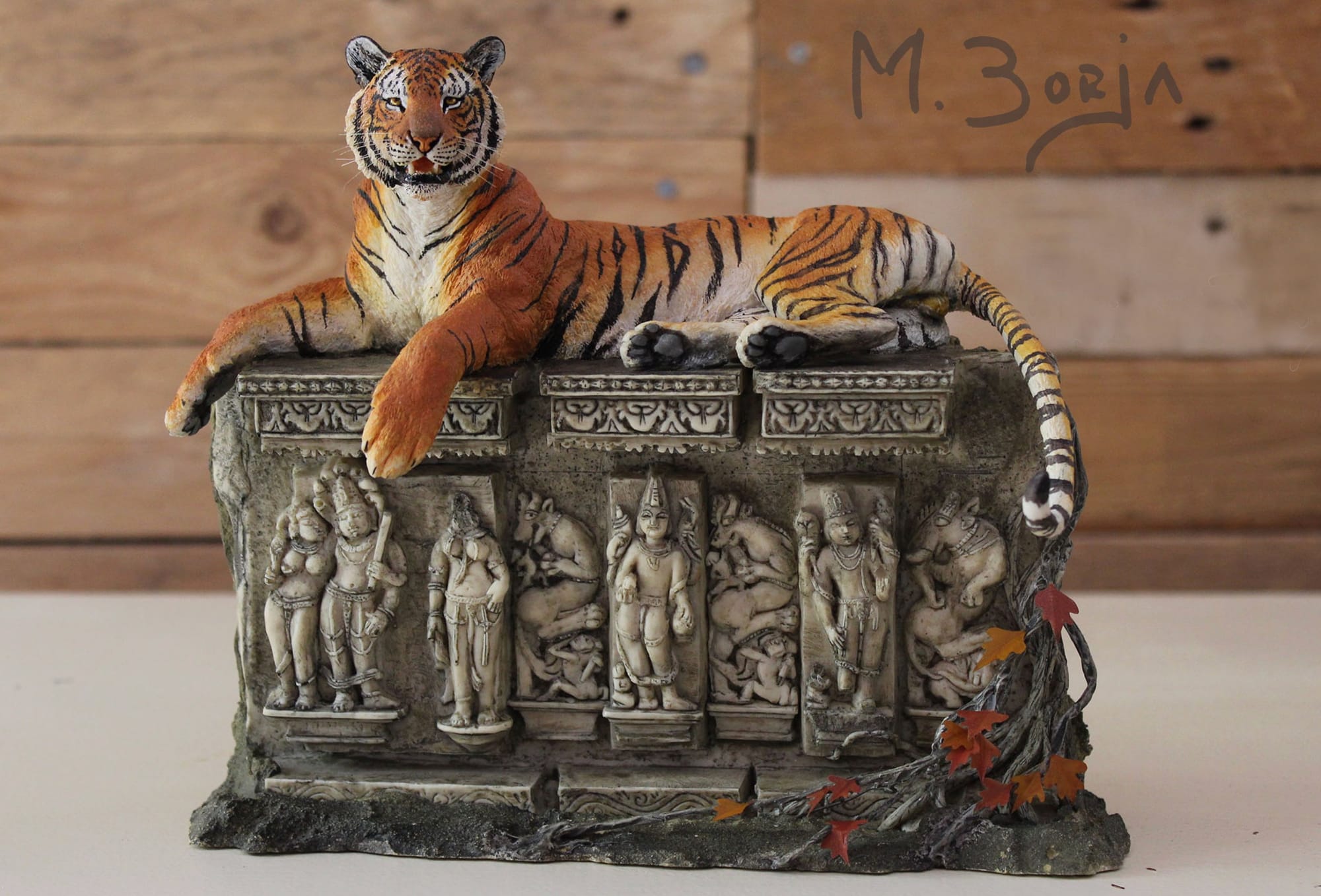 "EL GUARDIAN DEL TEMPLO"