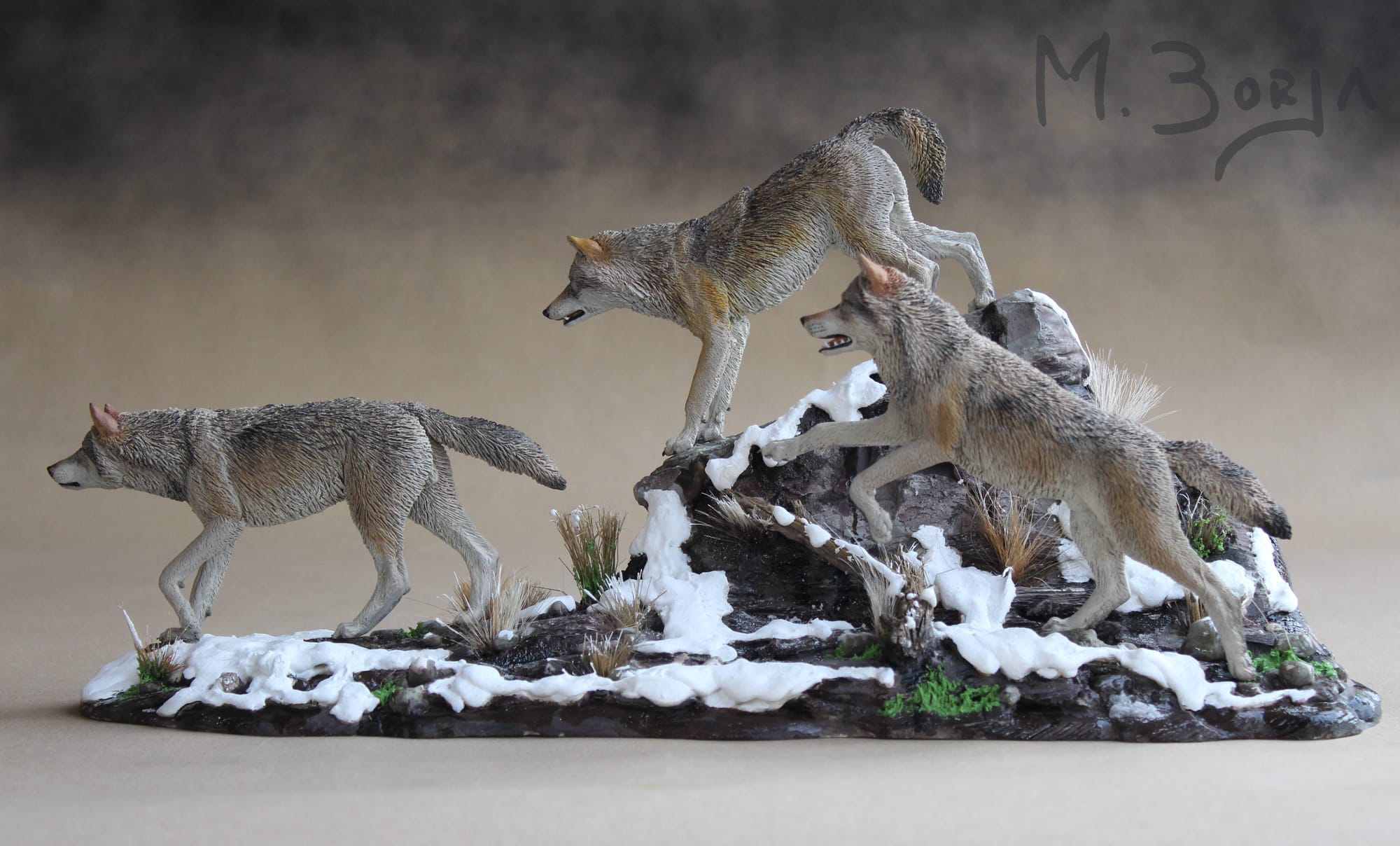 "LOBOS EUROASIÁTICOS"