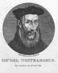 photo portrait de Nostradamus