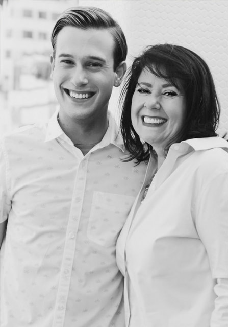 portrait henry tyler et sa maman