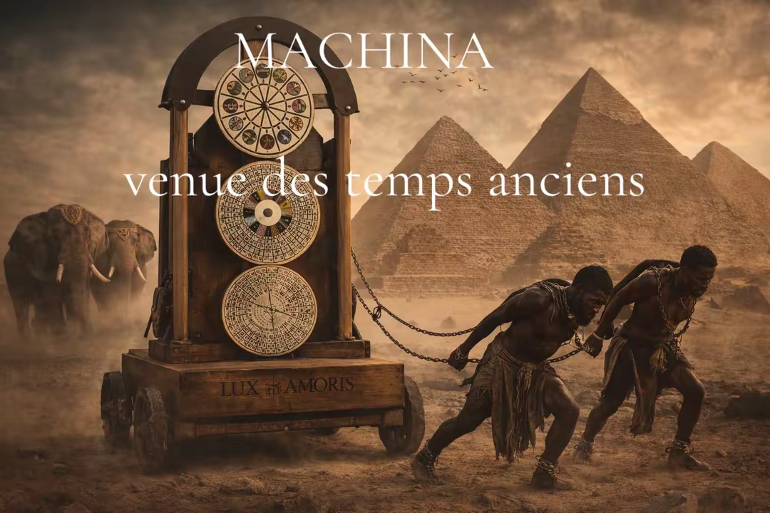 Les esclaves de la Machina