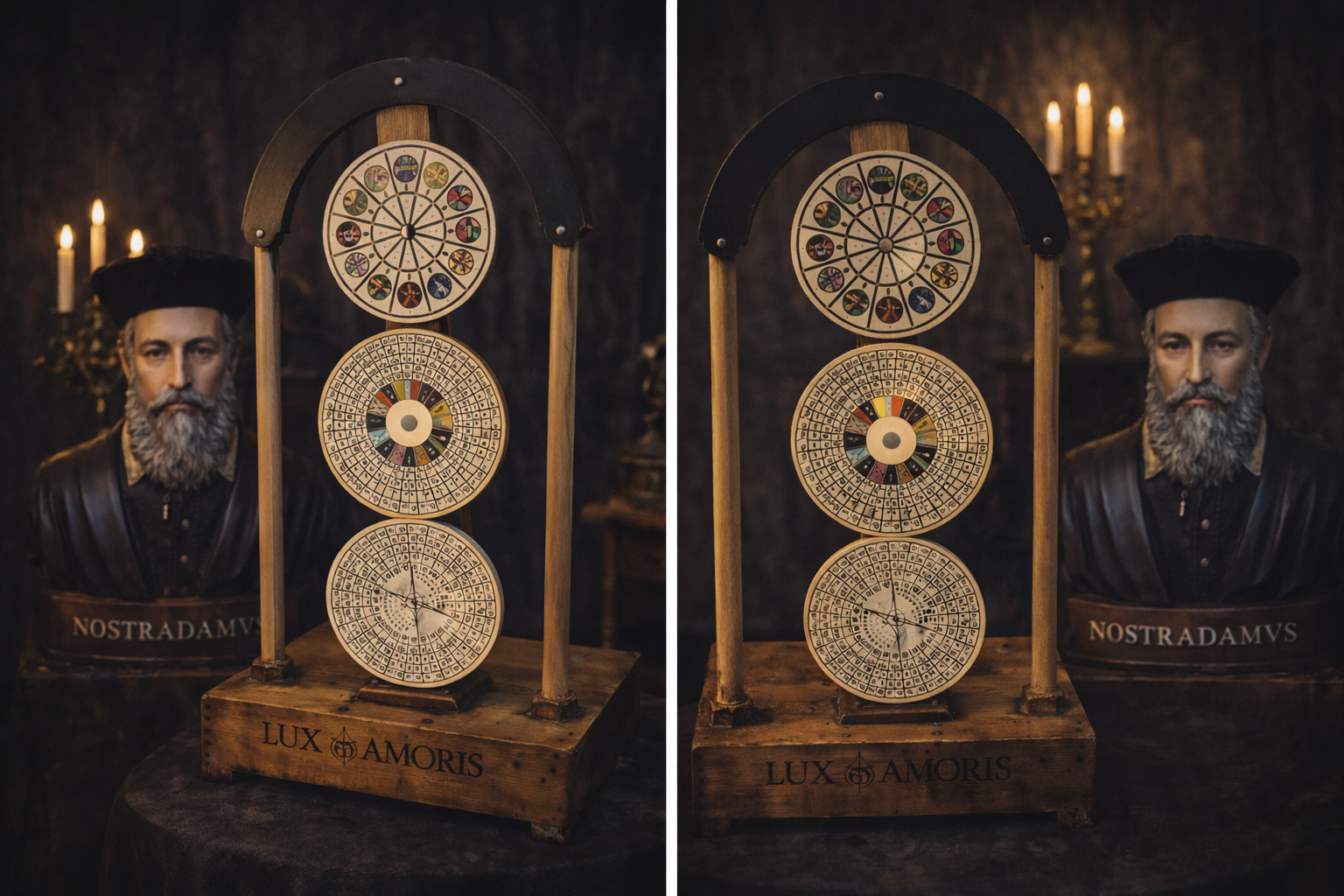 Lux Amoris – La Machine des Correspondances