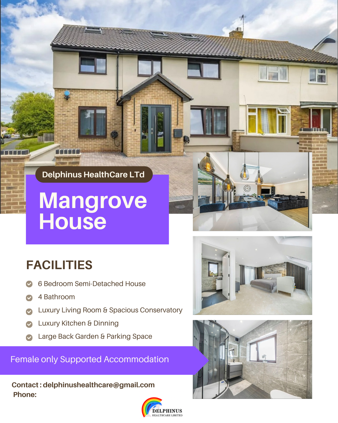 32 Scotts farm, KT19 9LJ-Mangrove House