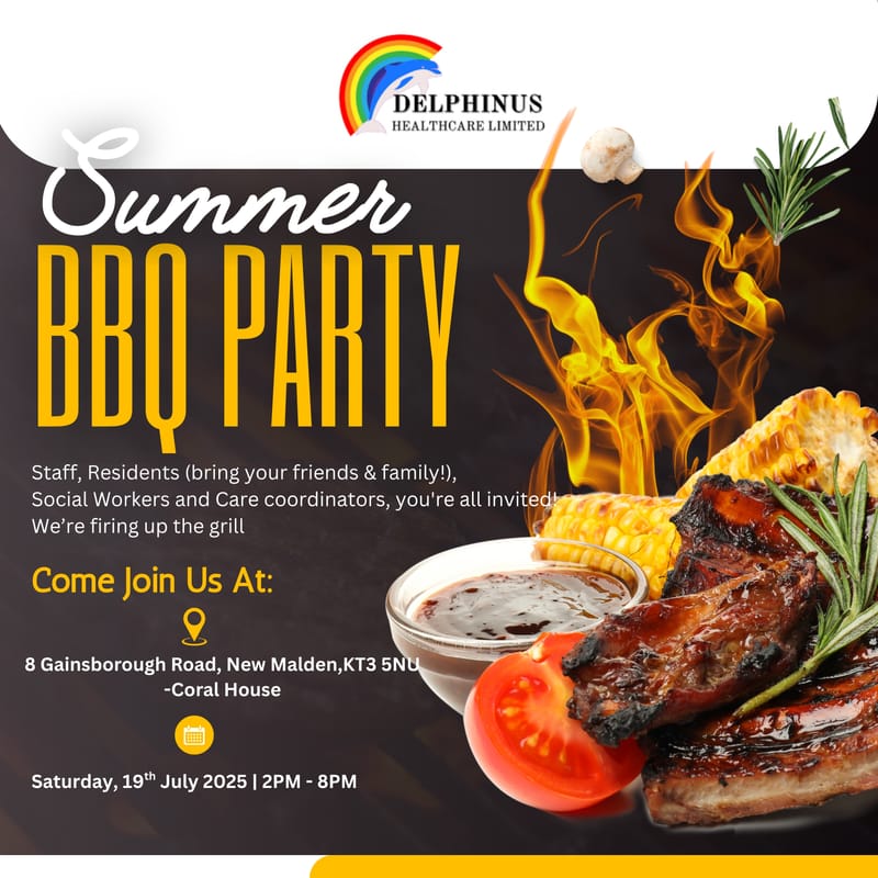 Celebrating Together: Delphinus Healthcare’s Annual Summer BBQ 🎉