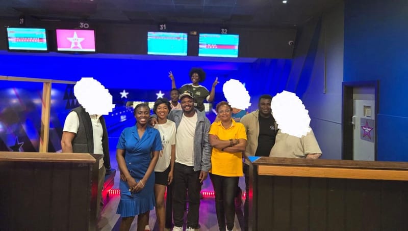 FUN BOWLING ACTIVITIES FOR DELPHINUS HEALTHCARE LIMITED SUPPORT HOMES.