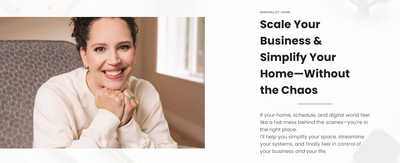 Minimalist Home Business