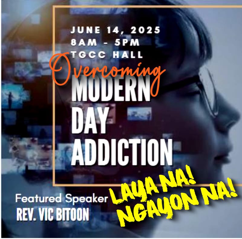 OVERCOMING MODERN DAY ADDICTION