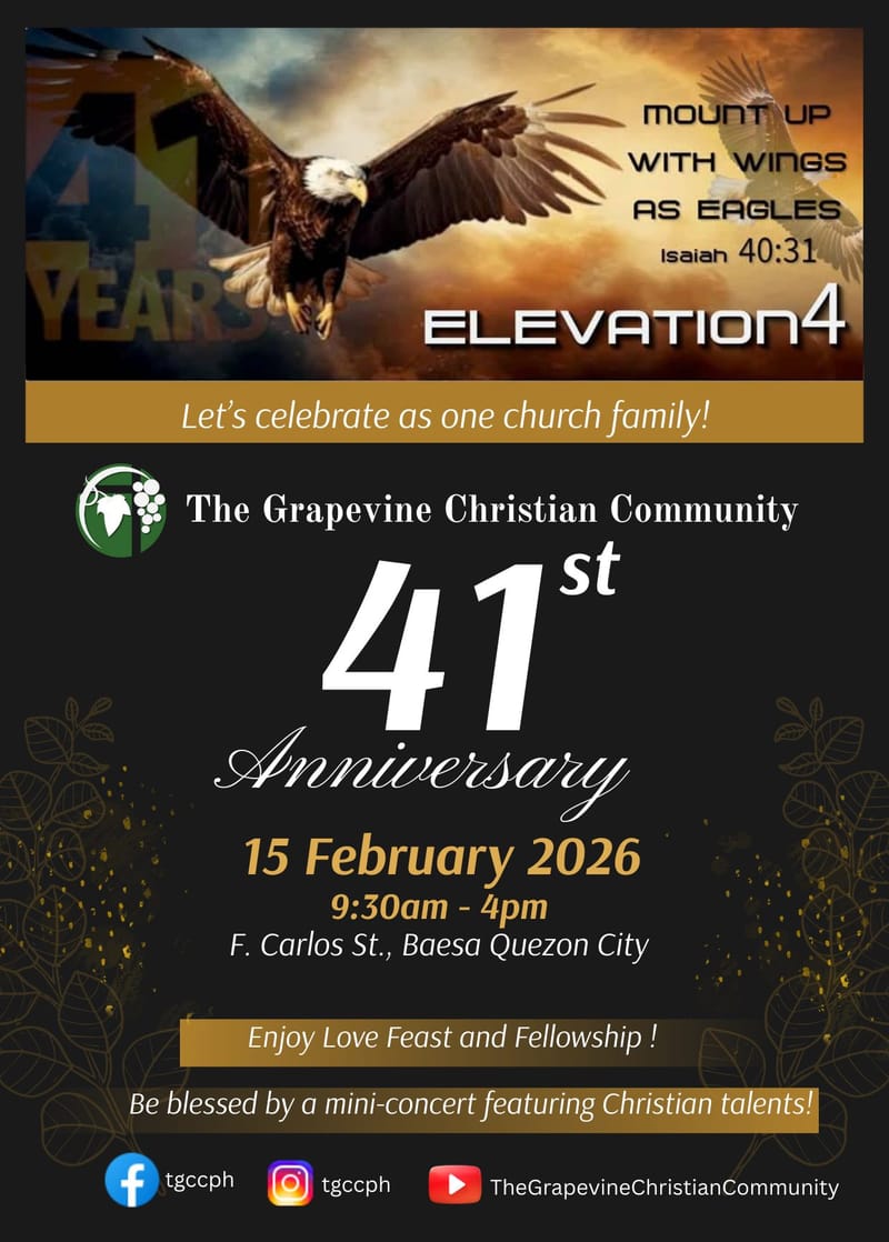 TGCC 41ST ANNIVERSARY - Copy