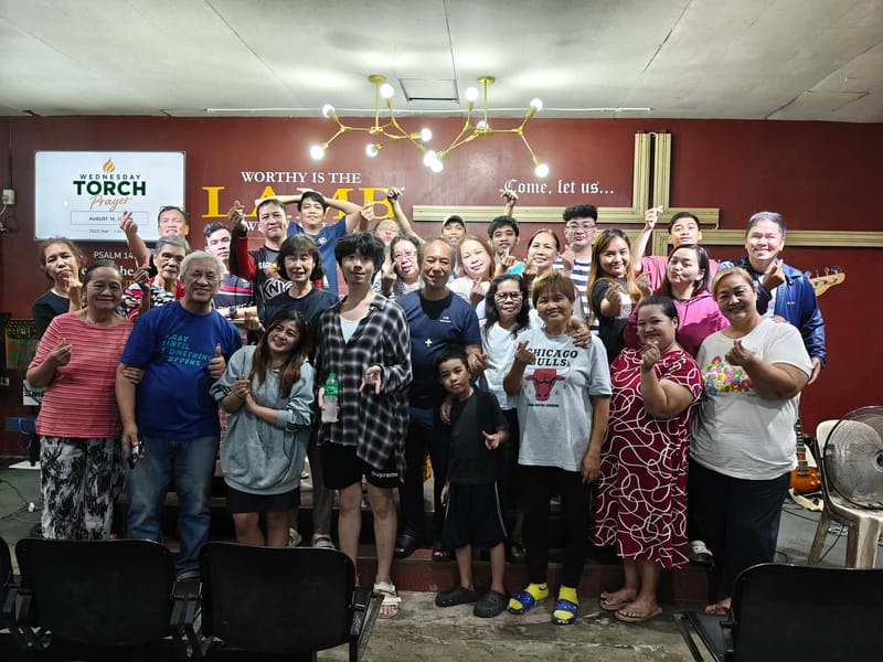 300 WARRIOR REVIVAL CORPS TORCH PRAYER
