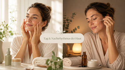 Tag & Nachtrhythmus der Haut