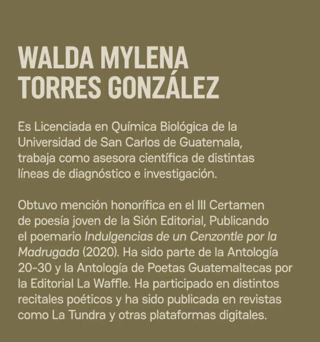 No sufrir es solamente dilatarlo por Walda Torres