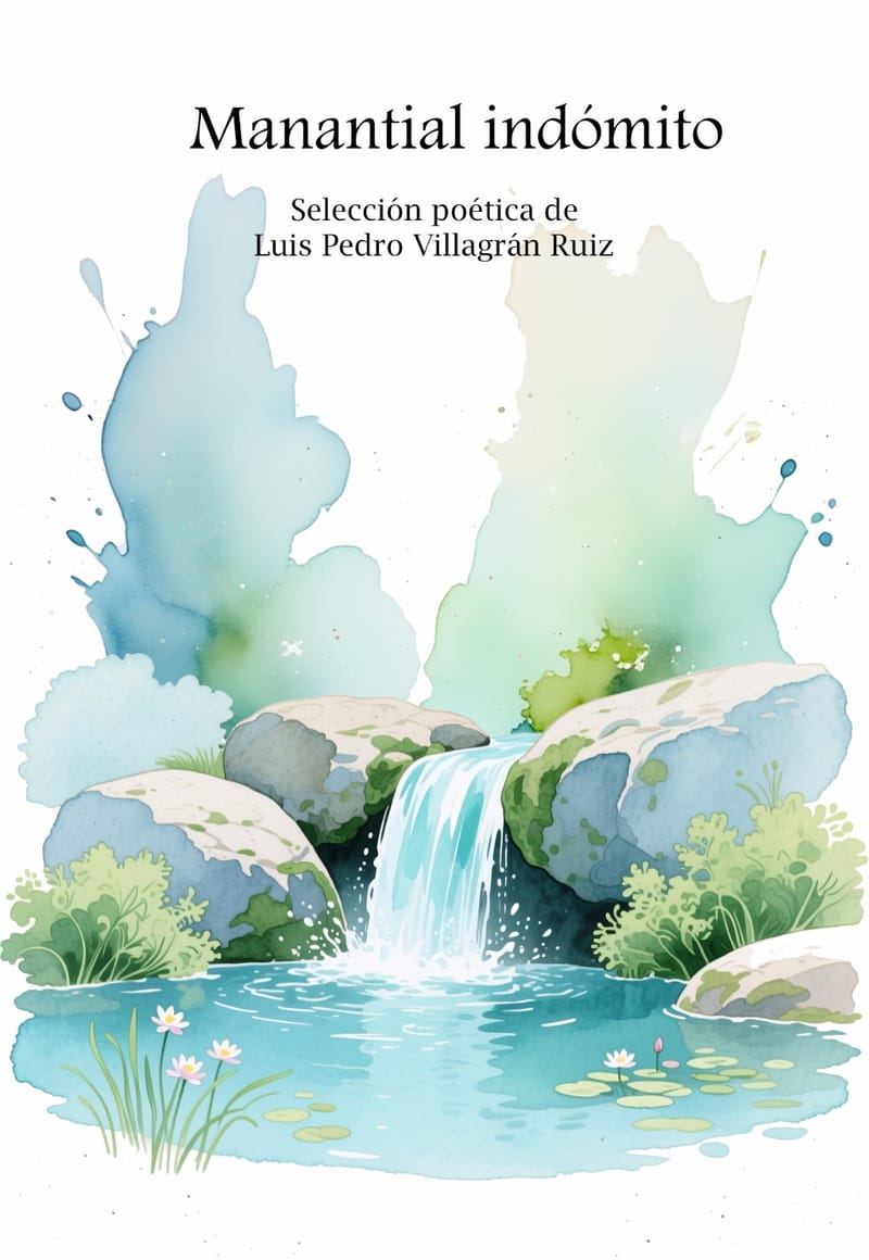 Manantial indómito - Selección poética de Luis Pedro Villagrán Ruiz
