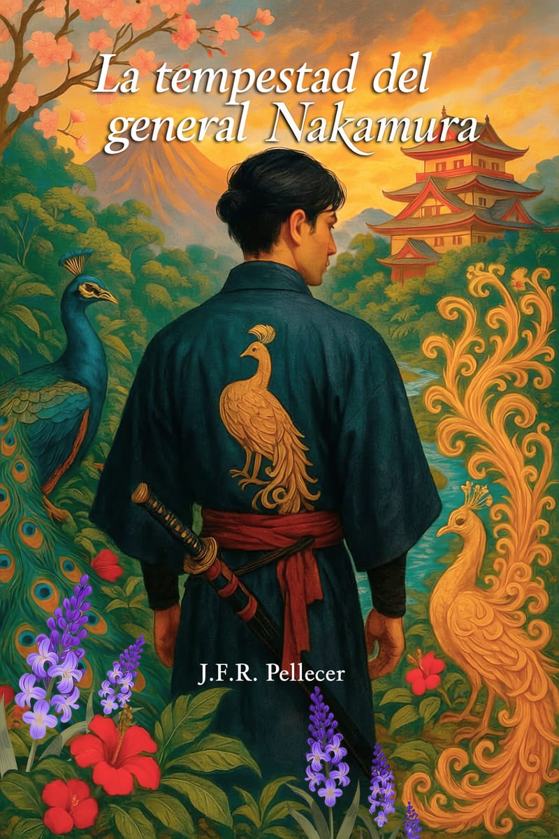 La tempestad del general Nakamura - JFR Pellecer