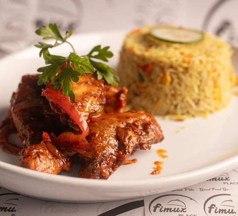 Peppered Chicken