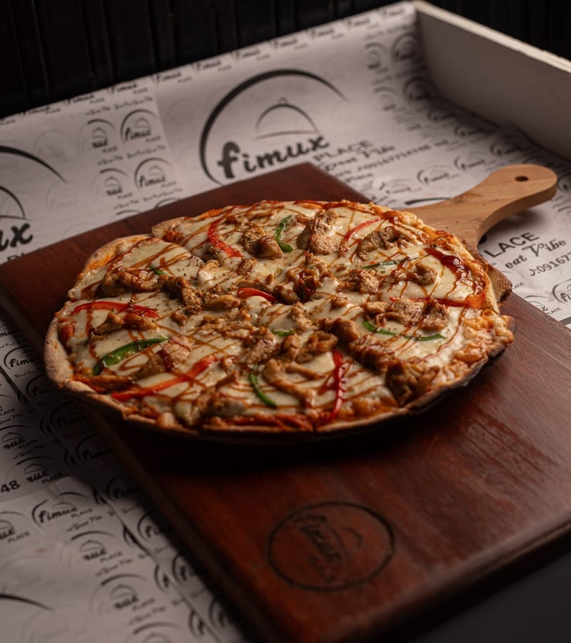 Chicken Pizza