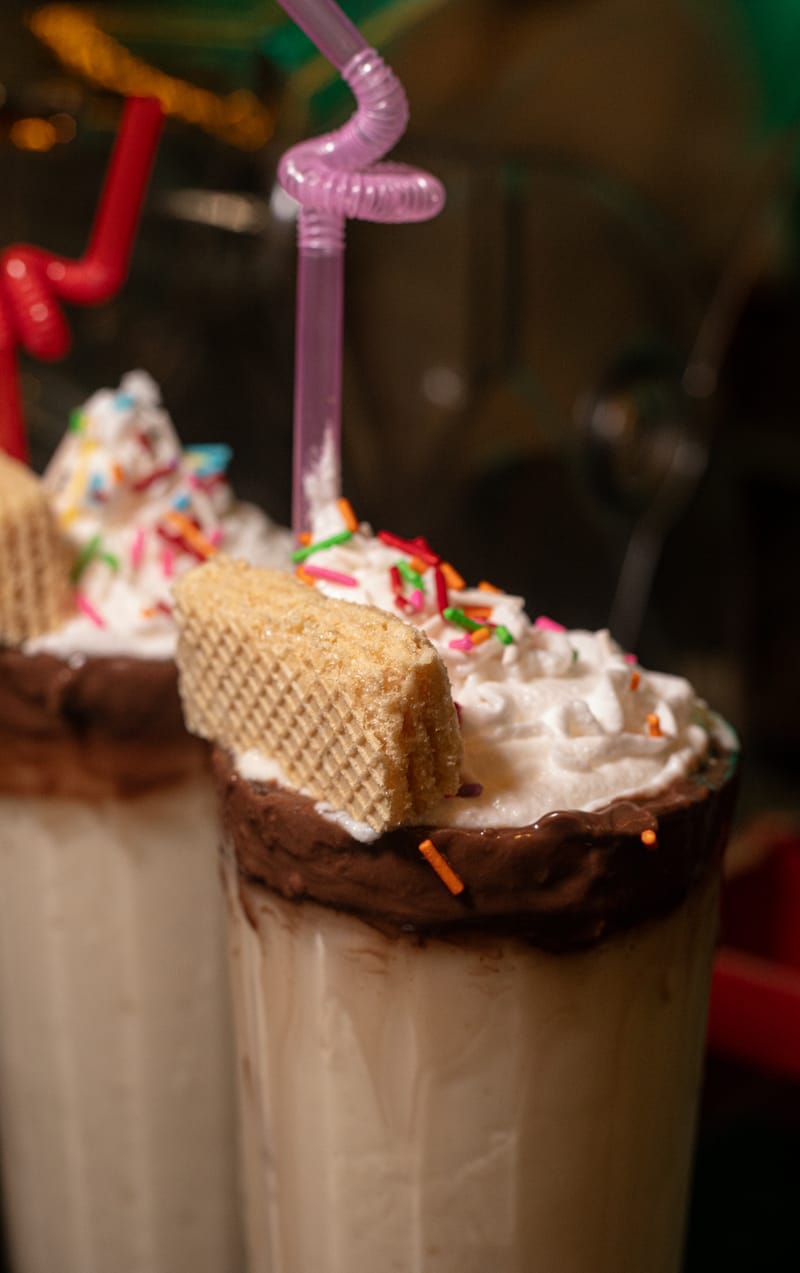 Vanilla Milkshake
