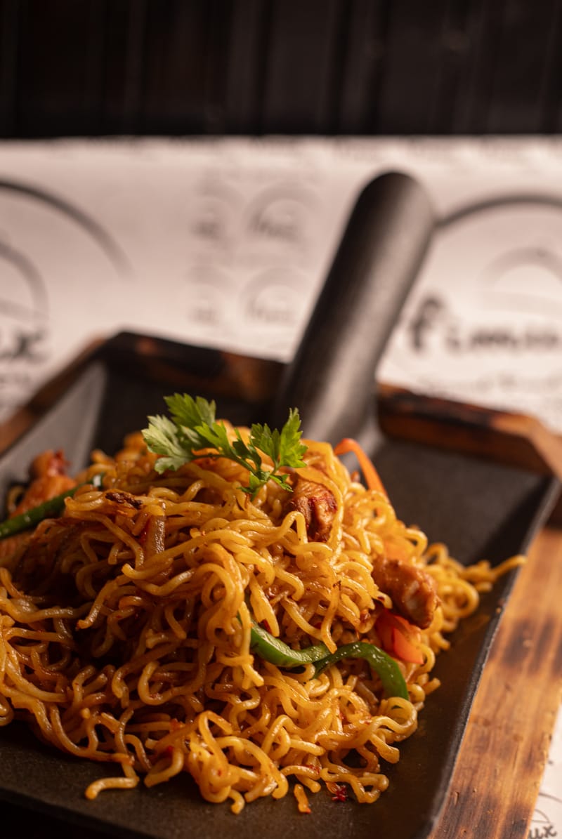 Savory Noodles