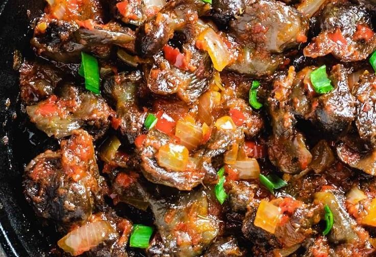 Peppered Gizzard