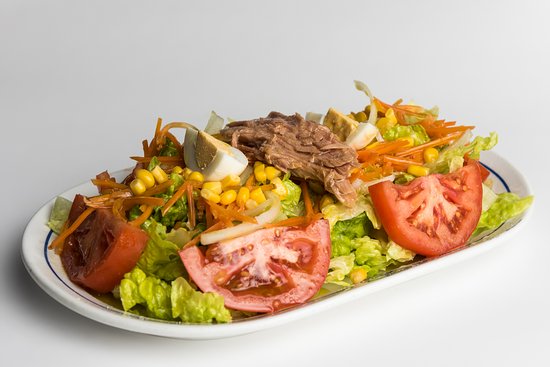 Ensalada mixta de la casa
