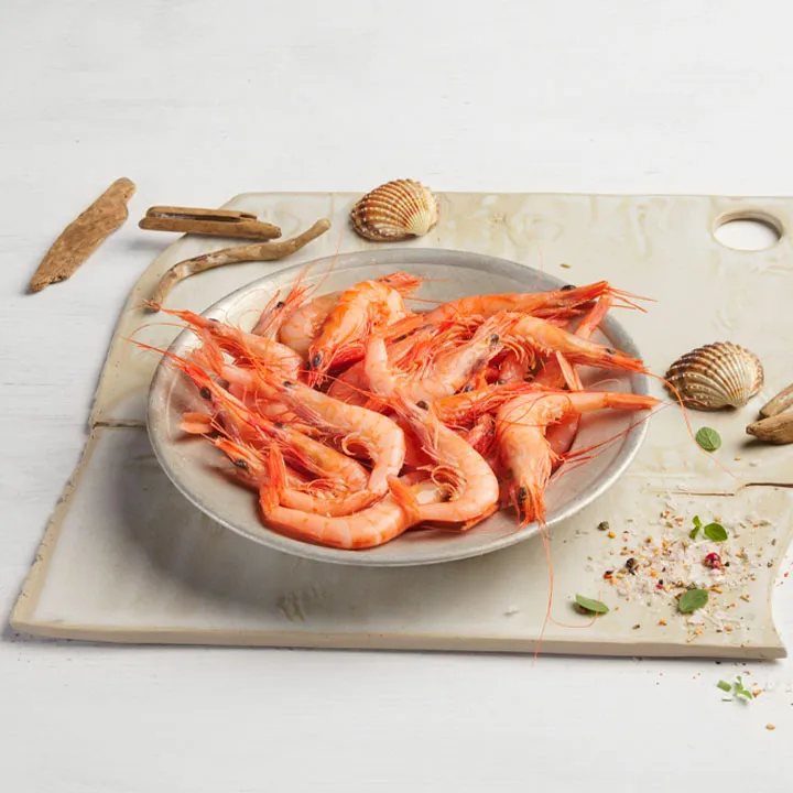 Gambas saladas
