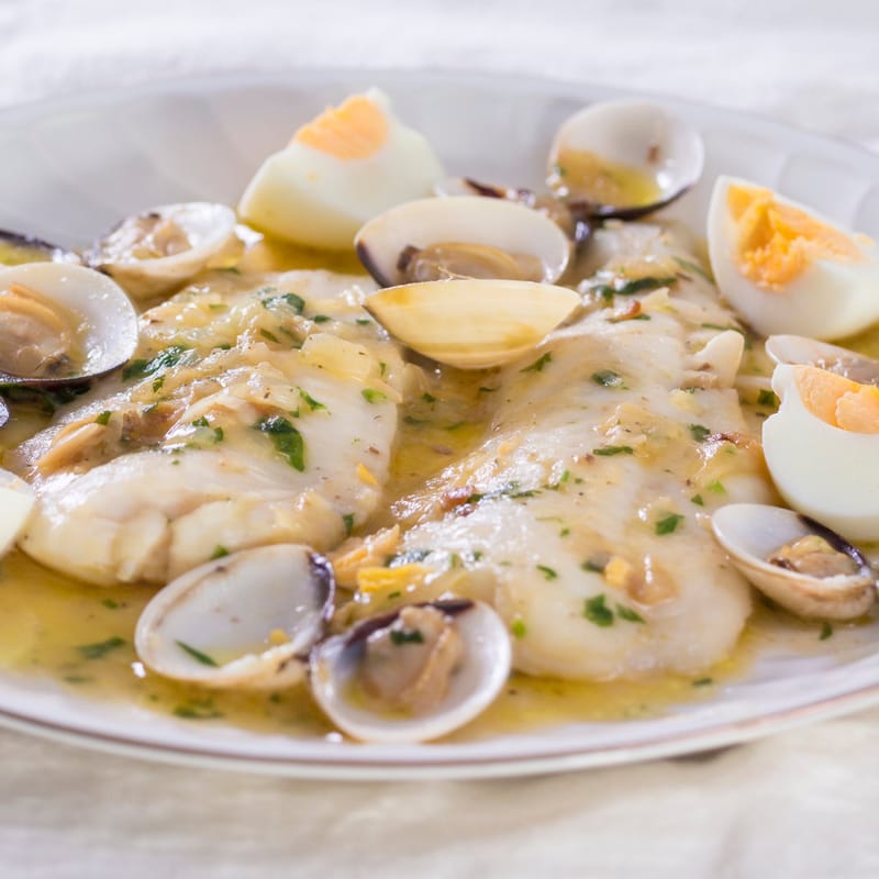 Merluza a la Koskera