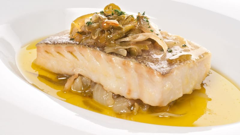 Bacalao tipo sidrería