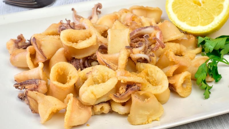 Chipirones a la andaluza
