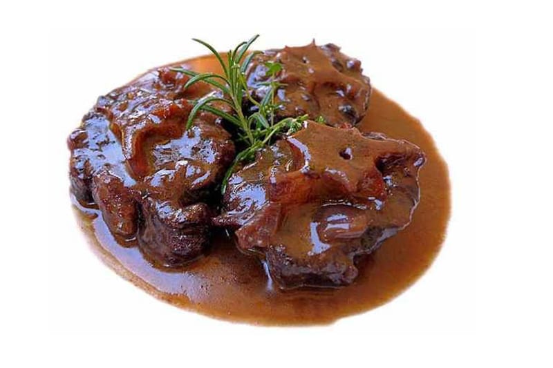 Rabo de toro al vino tinto