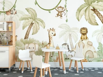 Wild Style: Animal Wallpaper Ideas for Every Room in Your Home
