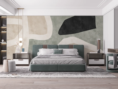 Stick to Style: Why Abstract Wallpaper is Your Home's Best Friend