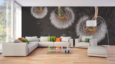 Creative Wallpaper Ideas for the Living Room