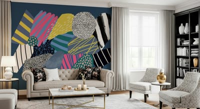 Why Boring Walls are Cancelled: The Rise of Art Wallpaper For Walls