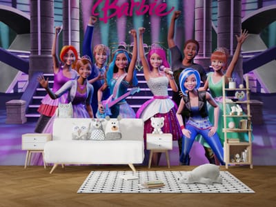 Barbie & Dinosaur Wallpapers: Top 2026 UK Bedroom Themes