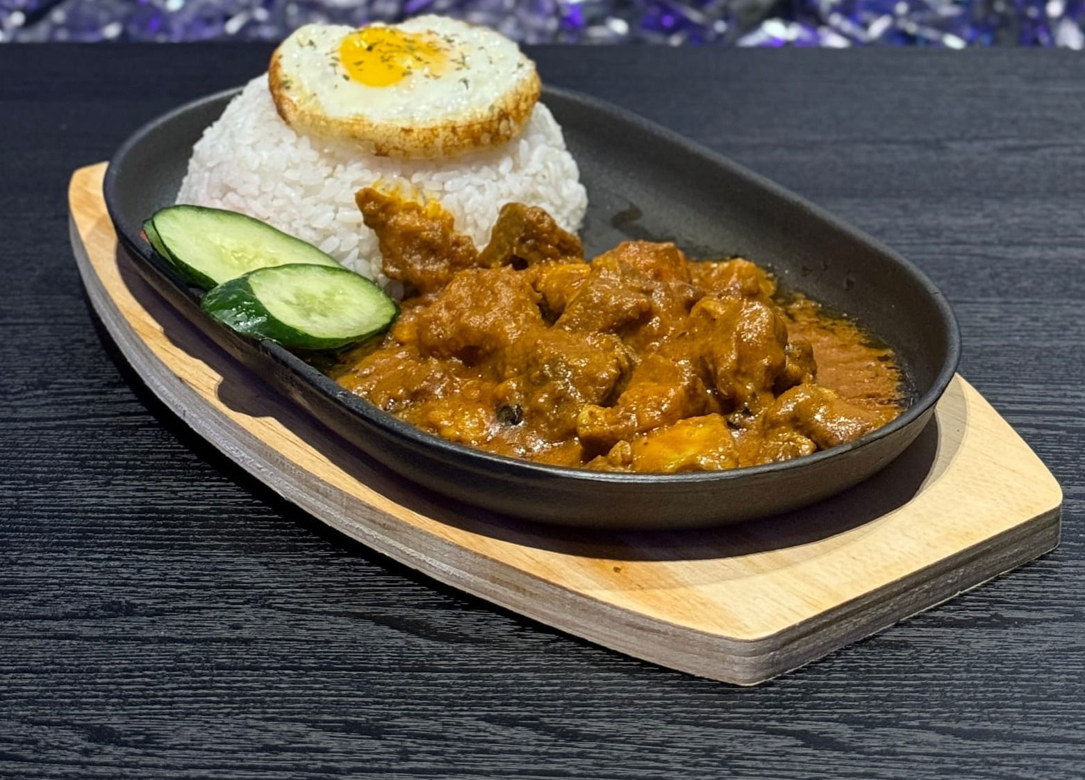 Sizzling Mutton Curry