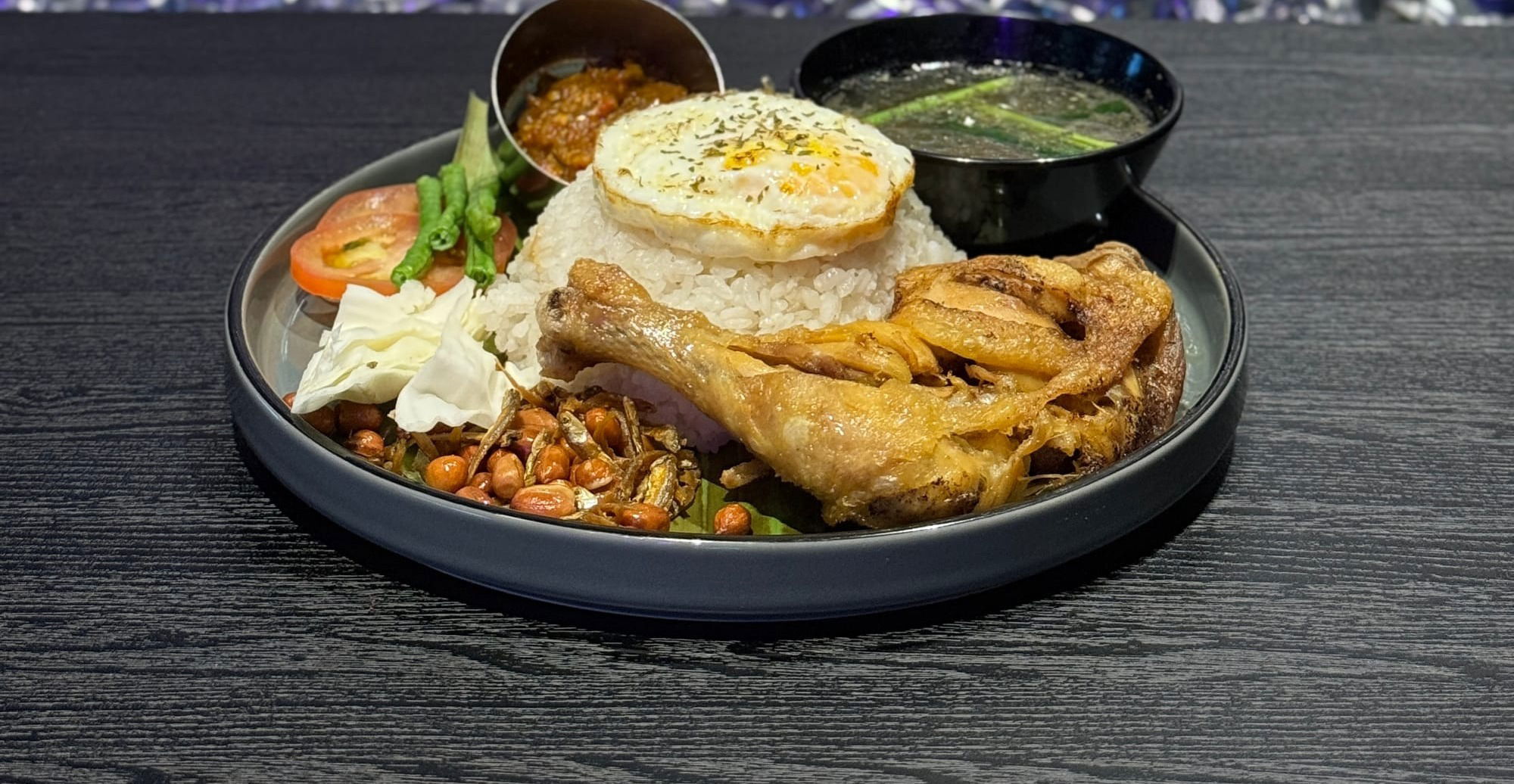 Ayam Penyet Special